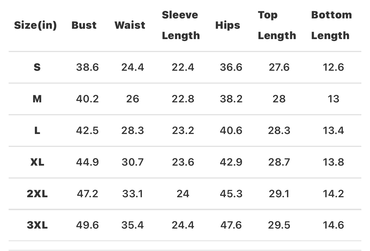 Stella 2 piece Short Set