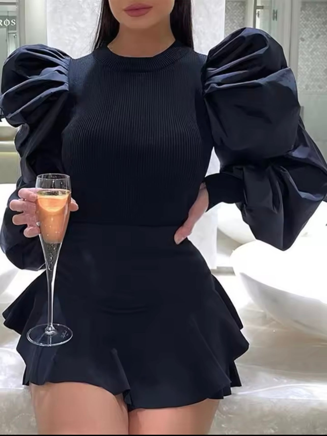 Lacey Blouse