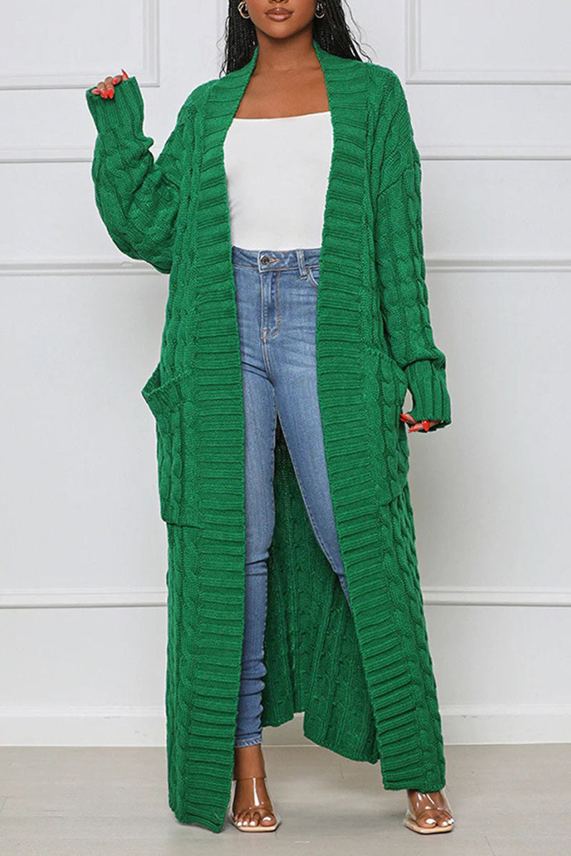 Mariah Long Cardigan Sweater Plus Size