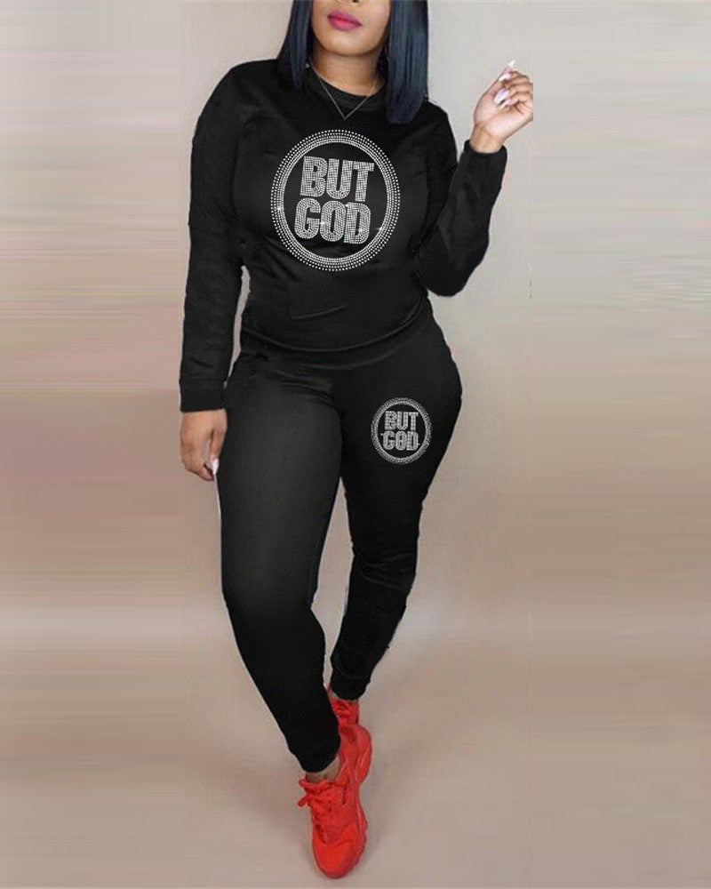 But God 2 piece set
