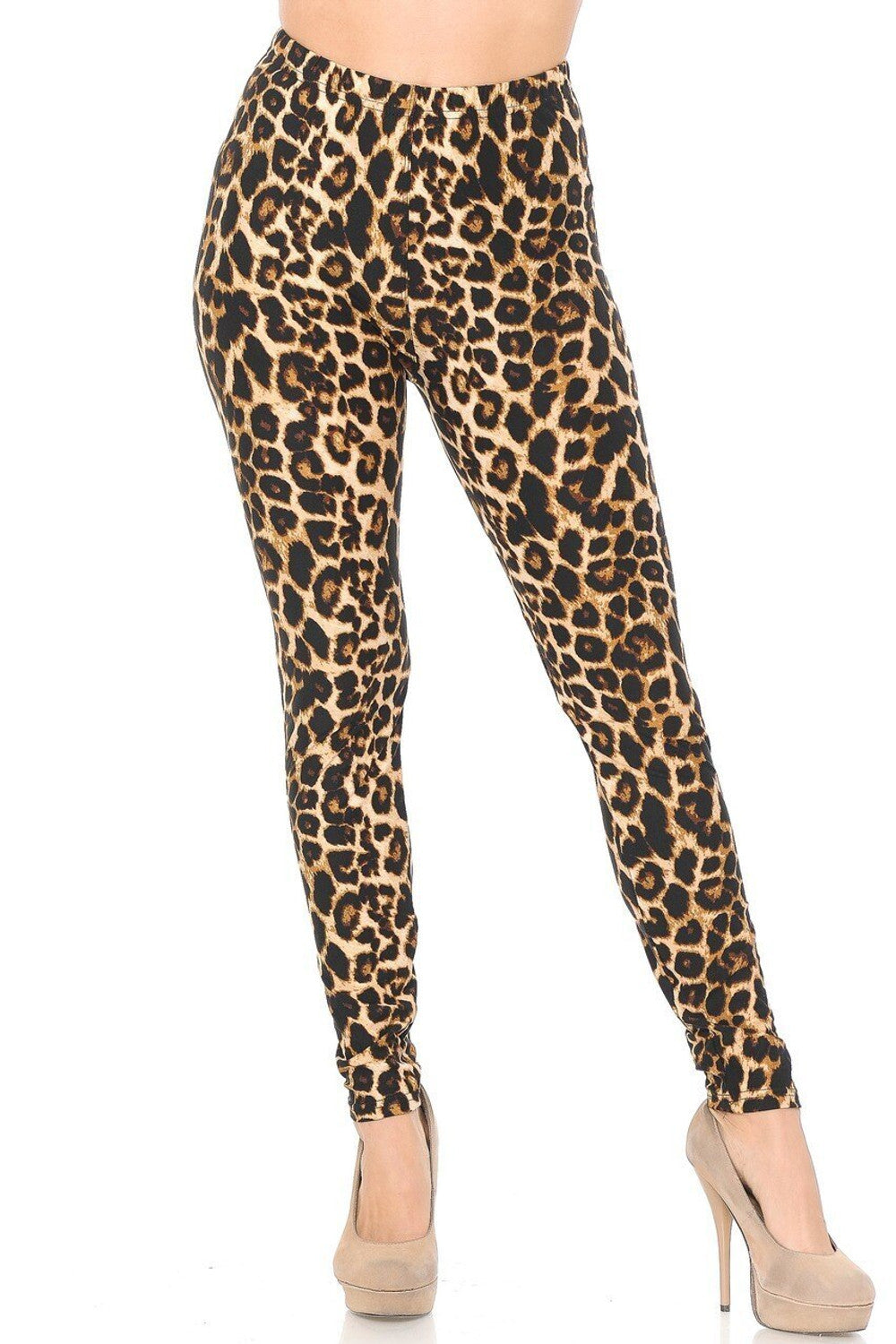 Leopard Leggings