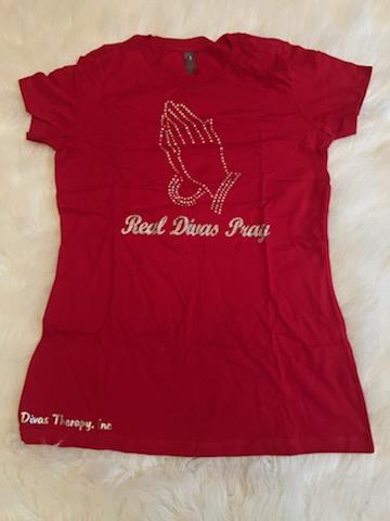Real Divas Pray T-Shirt