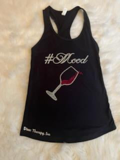 # Mood Bling Racerback T-Shirt
