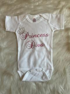 Princess Diva Onesie