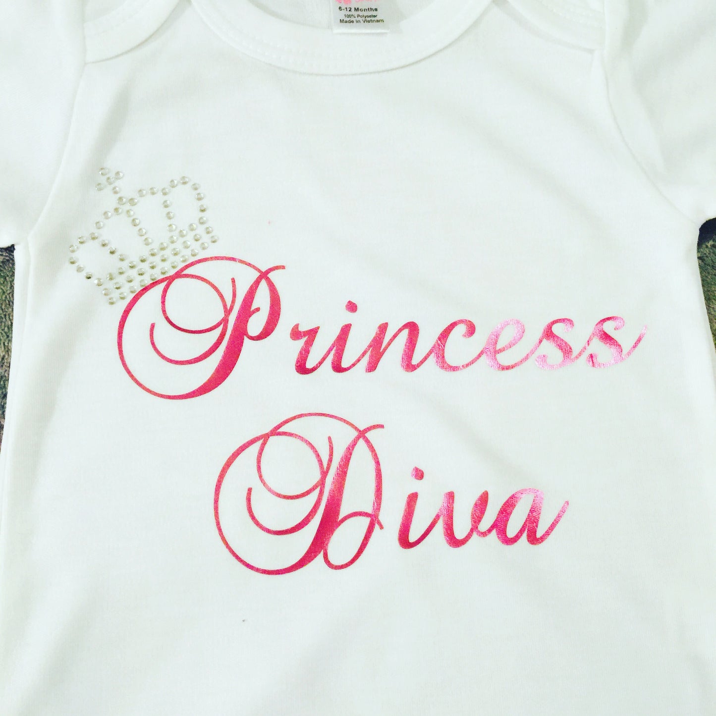 Princess Diva Onesie