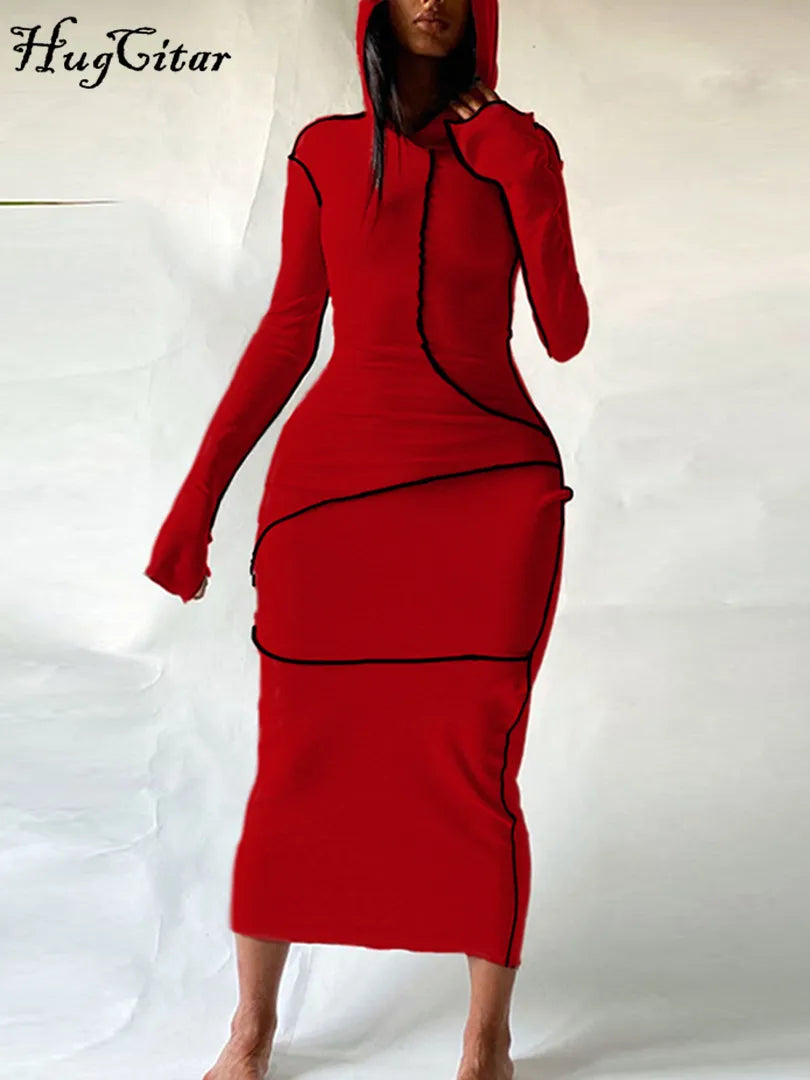 Victoria Hooded Dress