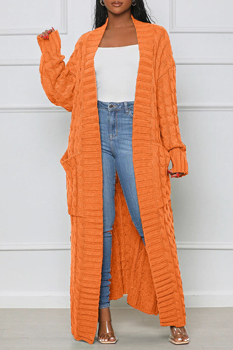 Mariah Long Cardigan Sweater Plus Size