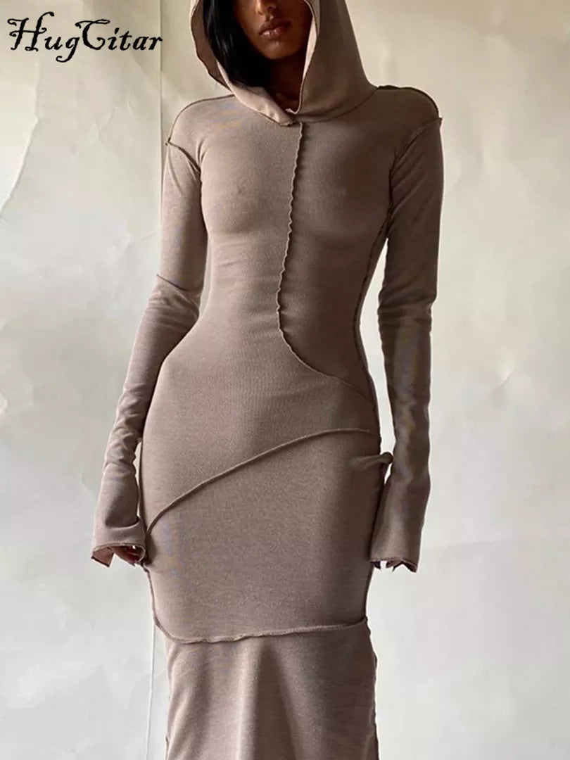 Victoria Hooded Dress