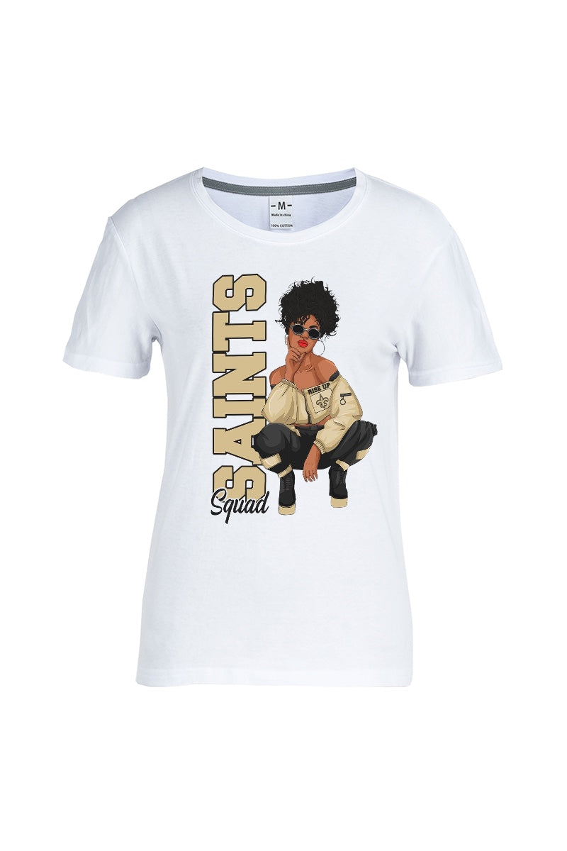 Saints Squad Tee-shirt