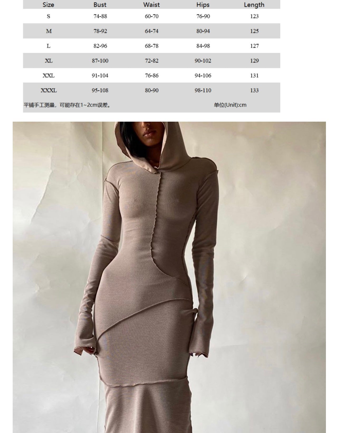 Victoria Hooded Dress
