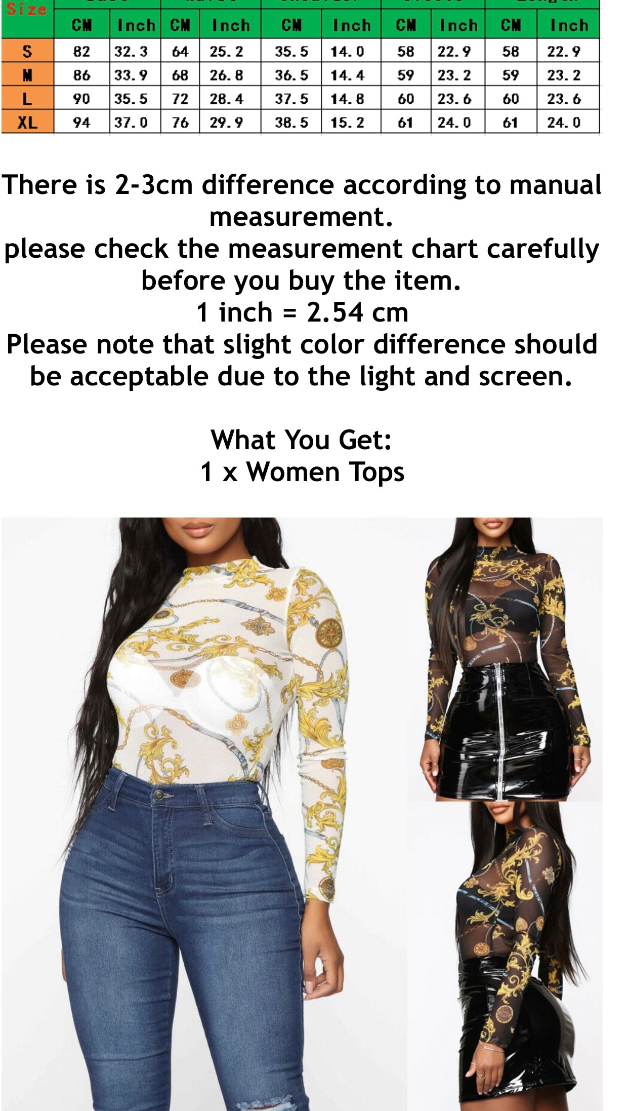 Star Mesh Top