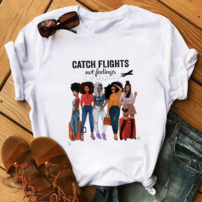 Catching Flights T-Shirt