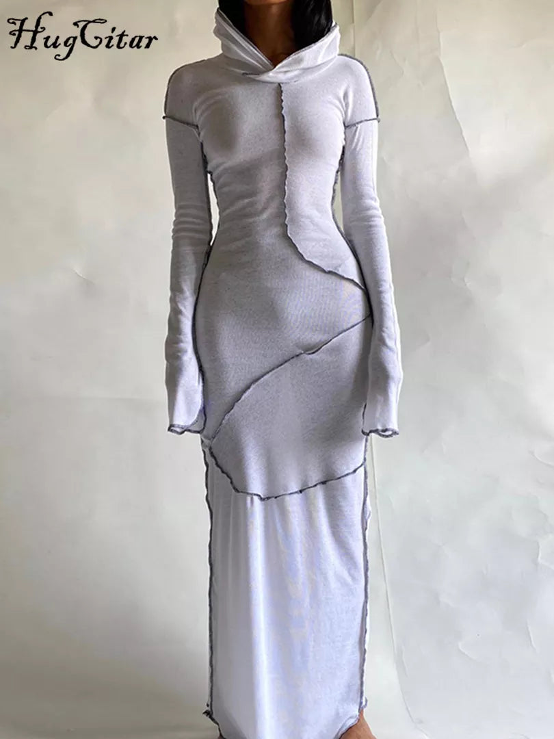 Victoria Hooded Dress