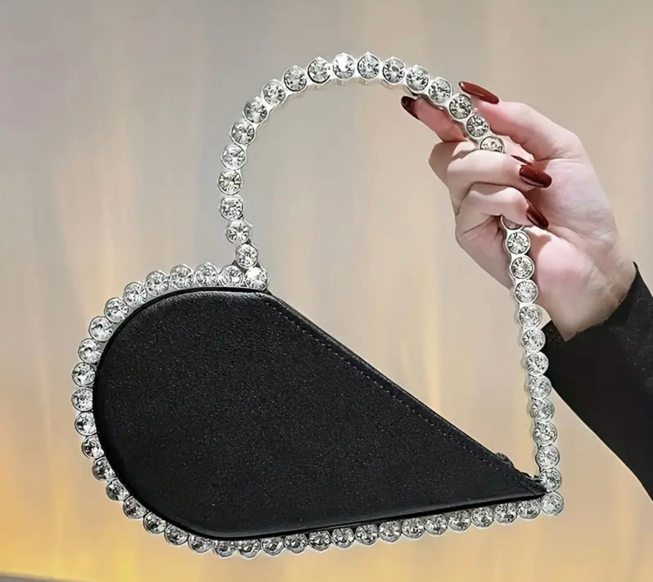 My Heart Evening Bag