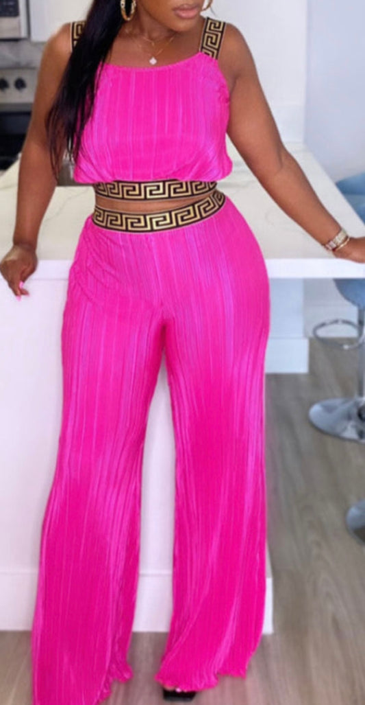 Oh Sheila 2 piece Pants Set