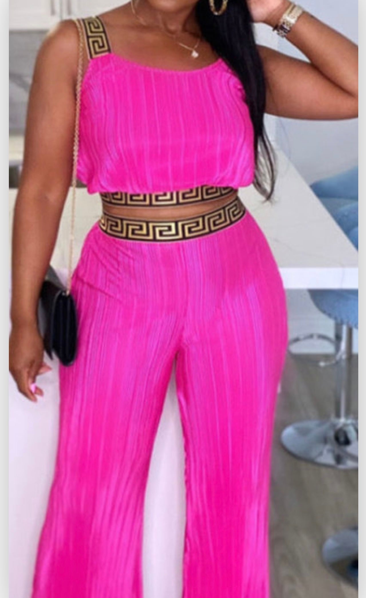 Oh Sheila 2 piece Pants Set