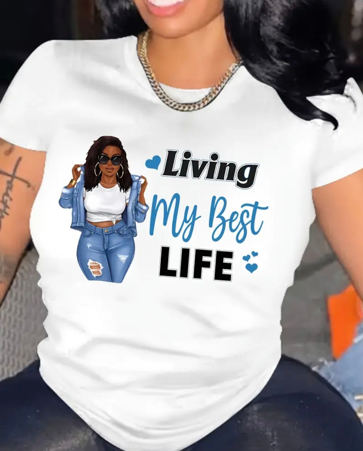 Living My Best Life T-Shirt