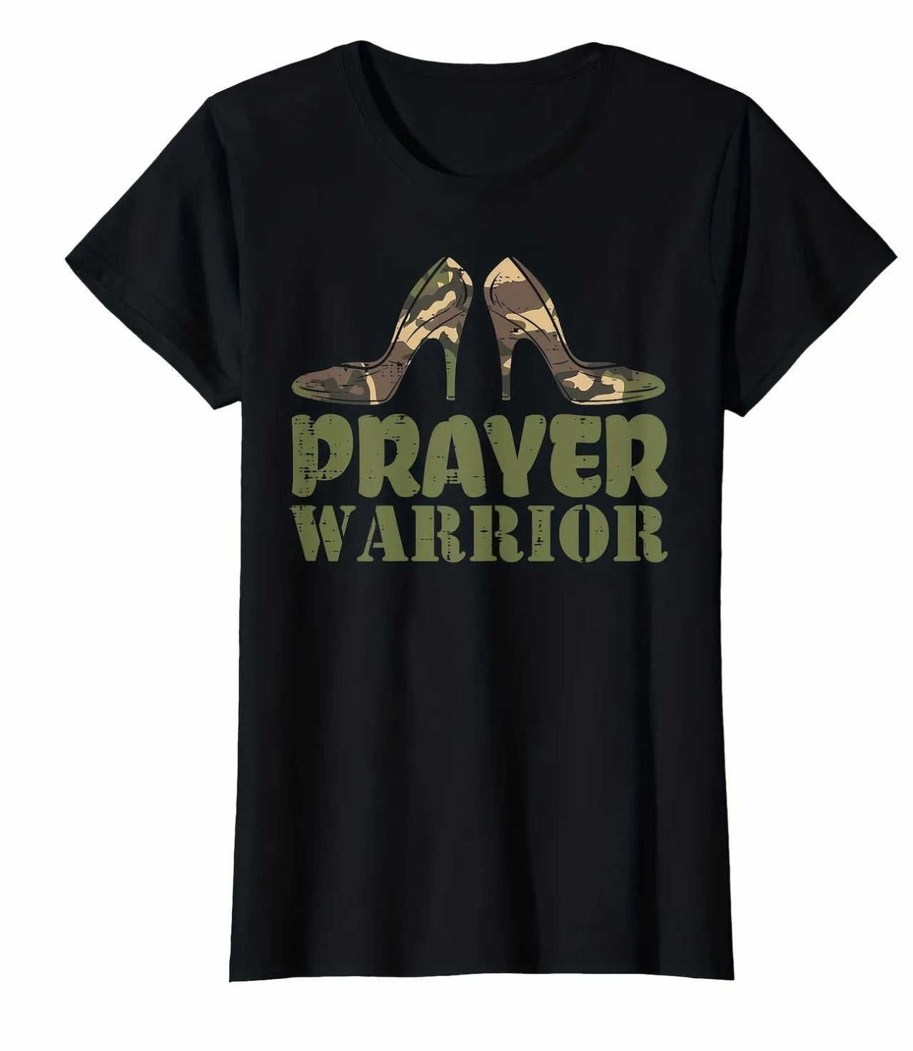 Prayer Warrior Tee-shirt