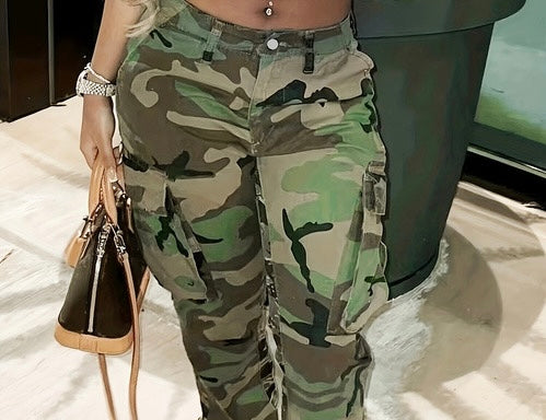 Aussie Camo Cargo Jeans