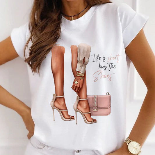 Buy the Shoes  T-Shirt