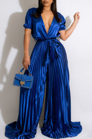 Elektra Blue Jumpsuit