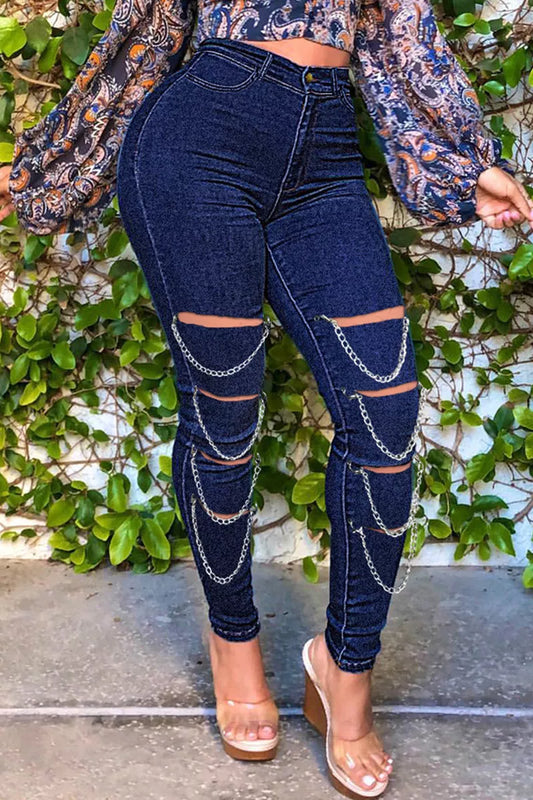 Jordyn Chain Jeans