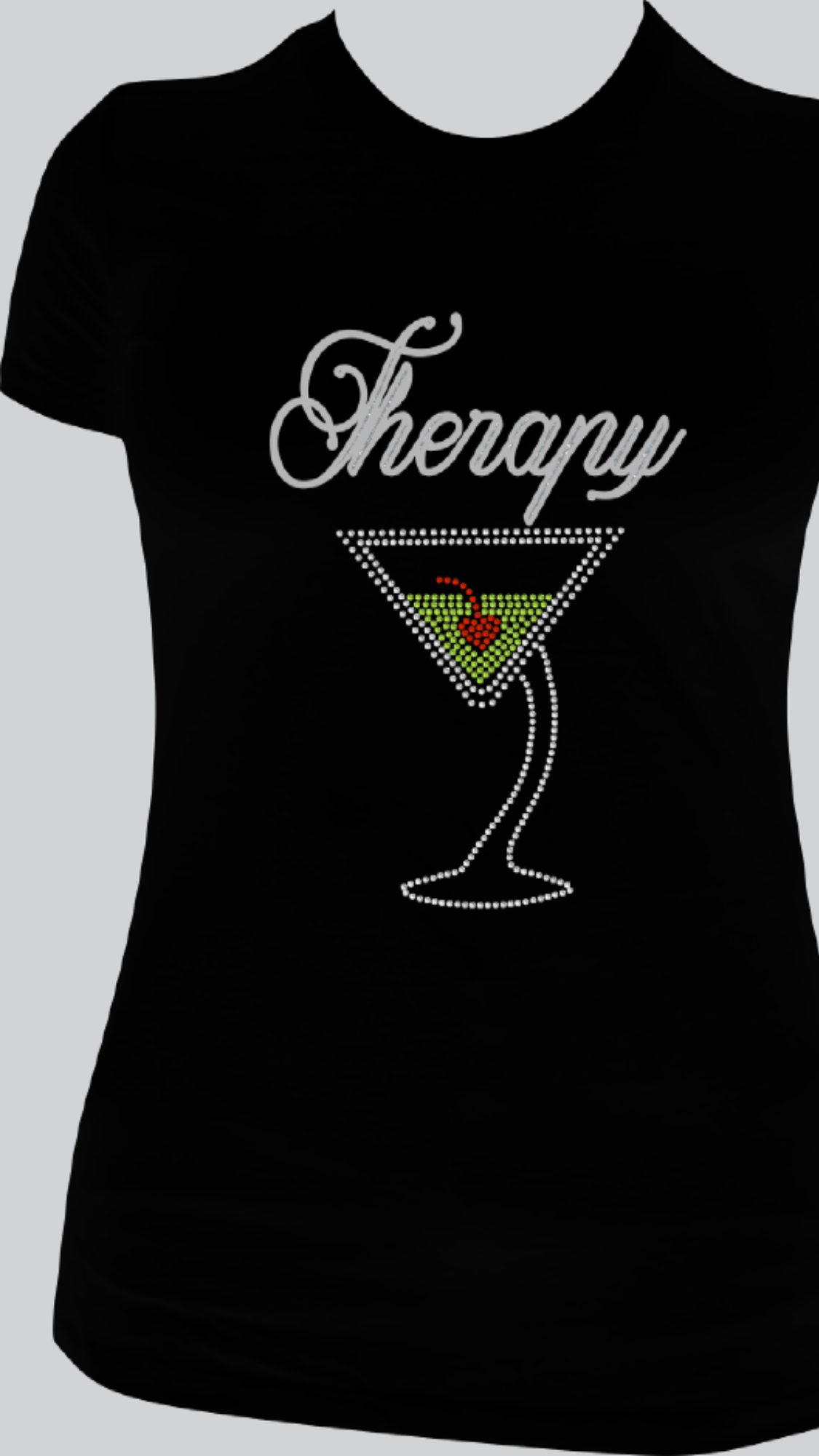 Therapy Bling T-Shirt