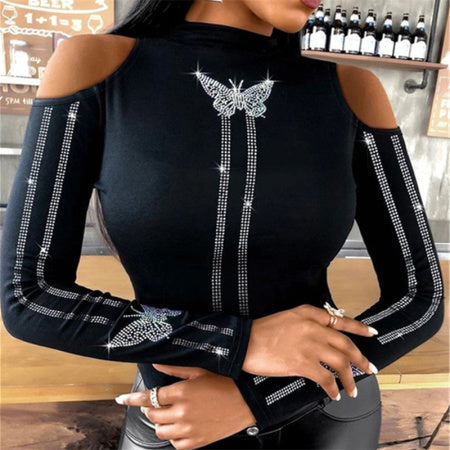 Tequila Butterfly Top