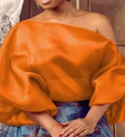 Raven Off The Shoulder Blouse