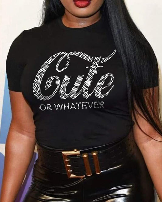 Cutie Bling T-Shirt